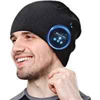 COTOP Gorro Bluetooth 5.0 Regalos originales- regalo para hombres- mujeres- cálido y suave gorro de invierno con música…